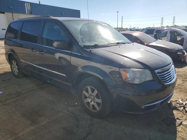 2C4RC1BG7CR376963 - 2012 CHRYSLER TOWN & COU TOURING 灰色 照片 4