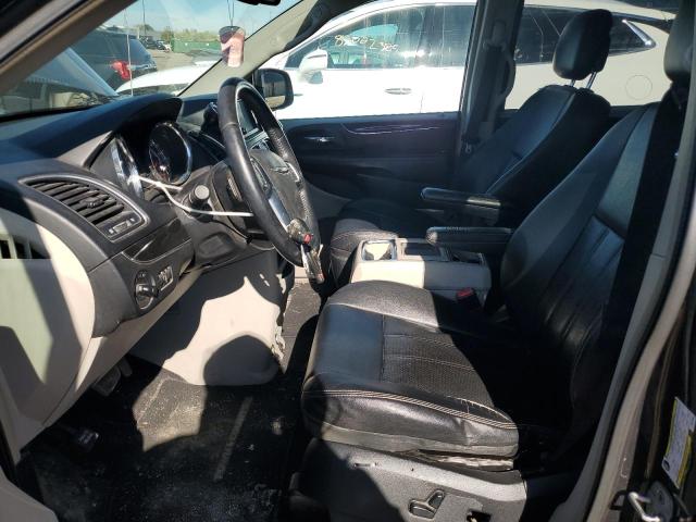 2C4RC1BG7CR376963 - 2012 CHRYSLER TOWN & COU TOURING 灰色 照片 7