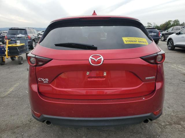 JM3KFBCM8M0477791 - 2021 MAZDA CX-5 TOURING RED photo 6