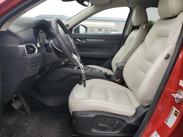 JM3KFBCM8M0477791 - 2021 MAZDA CX-5 TOURING RED photo 7
