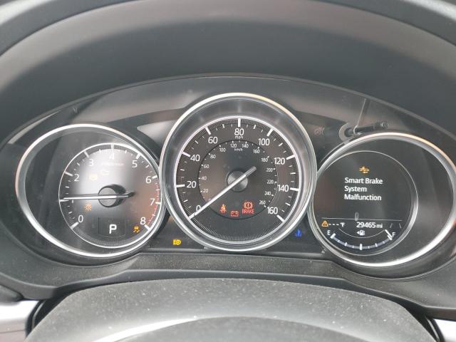 JM3KFBCM8M0477791 - 2021 MAZDA CX-5 TOURING RED photo 9