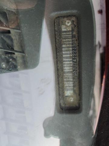 1GBJG31U741221909 - 2004 CHEVROLET EXPRESS COMMERCIAL C RED photo 13