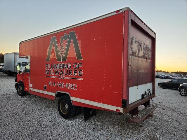 1GBJG31U741221909 - 2004 CHEVROLET EXPRESS COMMERCIAL C RED photo 2