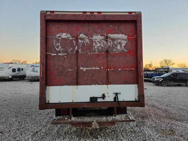 1GBJG31U741221909 - 2004 CHEVROLET EXPRESS COMMERCIAL C RED photo 6