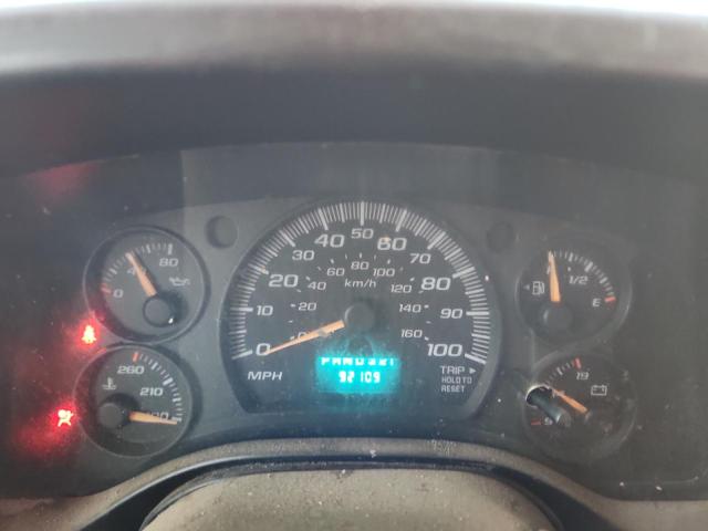 1GBJG31U741221909 - 2004 CHEVROLET EXPRESS COMMERCIAL C RED photo 9