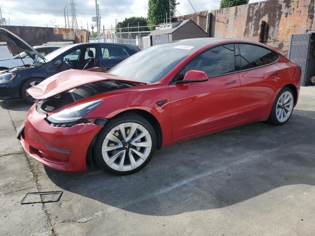 2022 TESLA MODEL 3, 