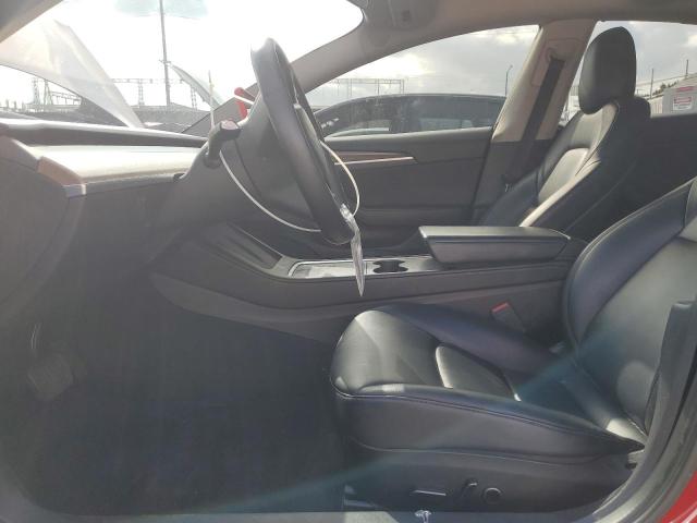 5YJ3E1EA8NF303851 - 2022 TESLA MODEL 3 红色 照片 7