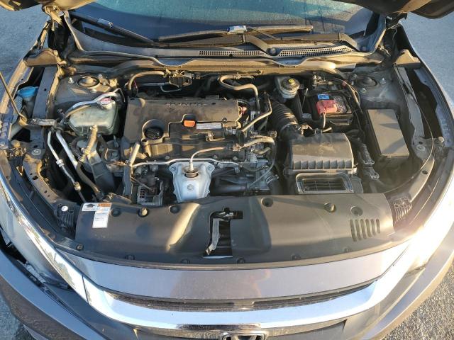 2HGFC2F58GH570822 - 2016 HONDA CIVIC LX GRAY photo 11