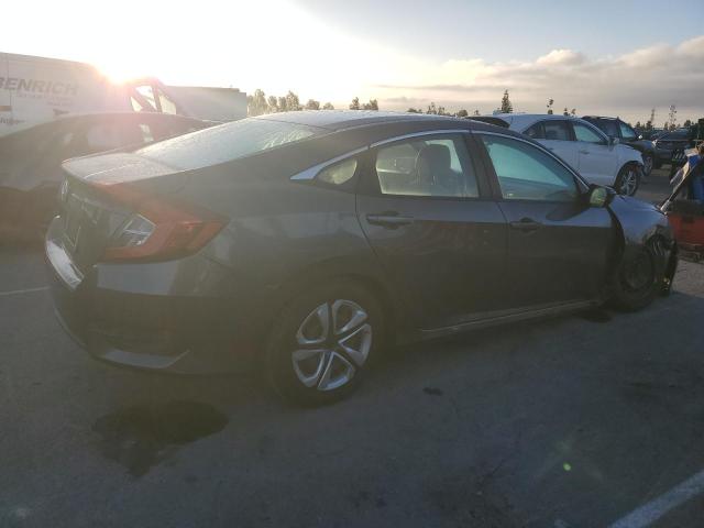 2HGFC2F58GH570822 - 2016 HONDA CIVIC LX GRAY photo 3