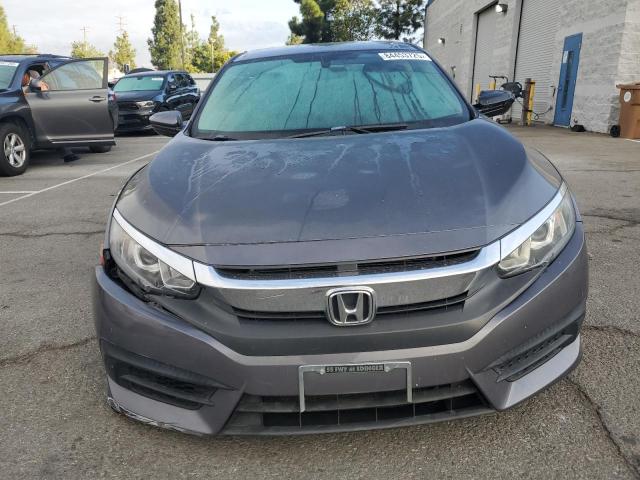 2HGFC2F58GH570822 - 2016 HONDA CIVIC LX GRAY photo 5