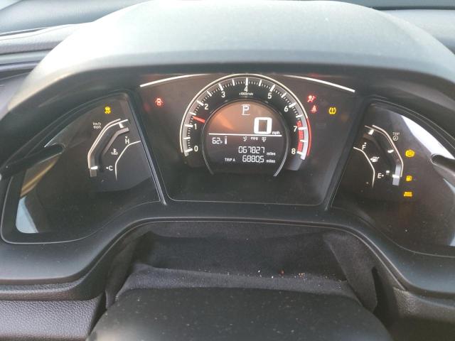 2HGFC2F58GH570822 - 2016 HONDA CIVIC LX GRAY photo 9