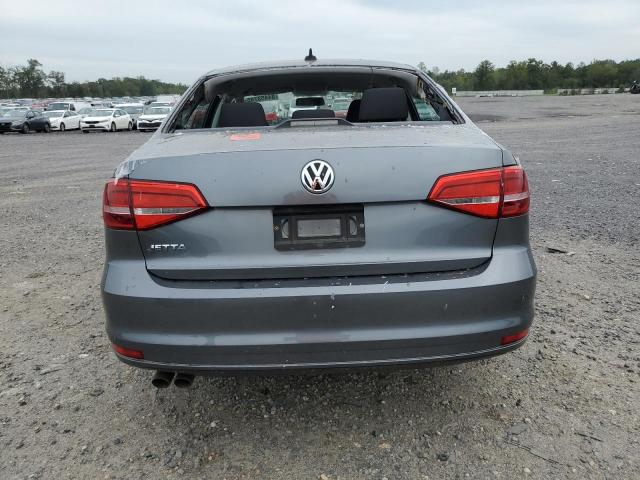 3VW2K7AJ6FM405897 - 2015 VOLKSWAGEN JETTA BASE 灰色 照片 6