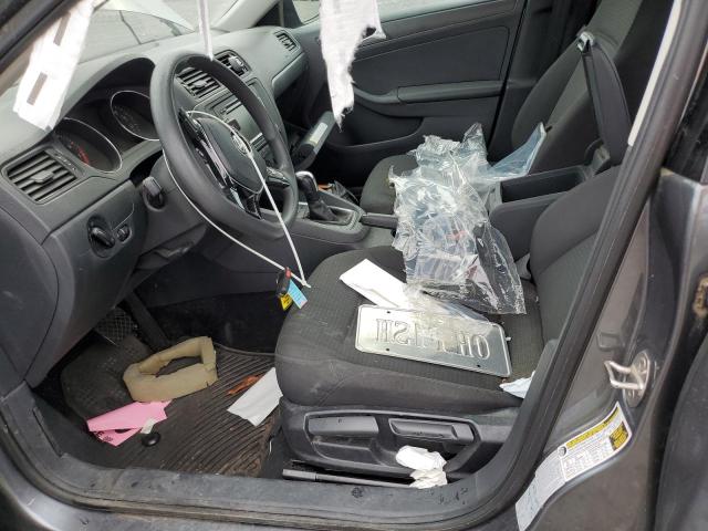 3VW2K7AJ6FM405897 - 2015 VOLKSWAGEN JETTA BASE 灰色 照片 7