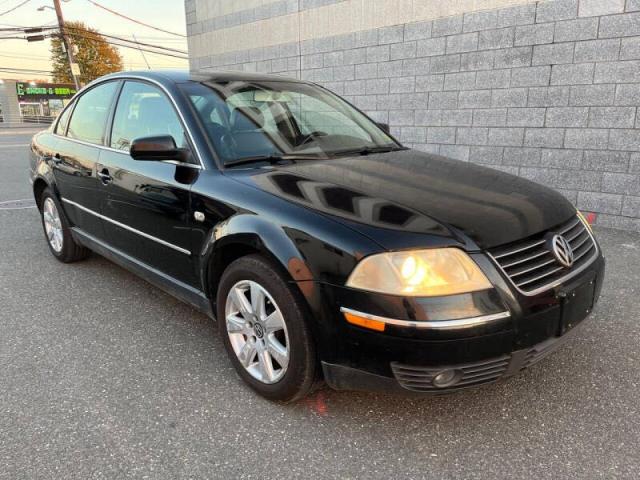 WVWPD63B03P253883 - 2003 VOLKSWAGEN PASSAT GLS BLACK photo 1