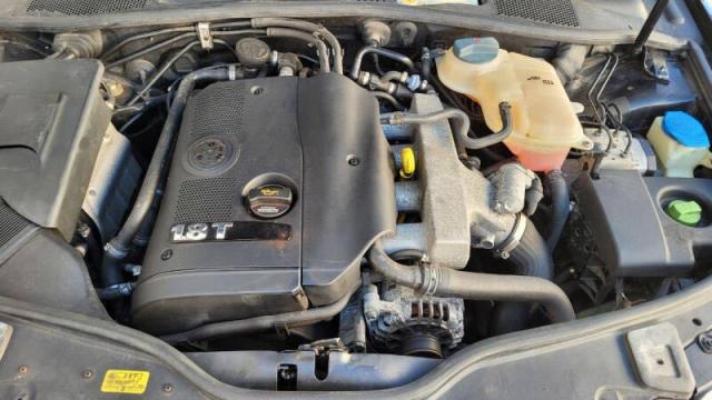 WVWPD63B03P253883 - 2003 VOLKSWAGEN PASSAT GLS BLACK photo 7