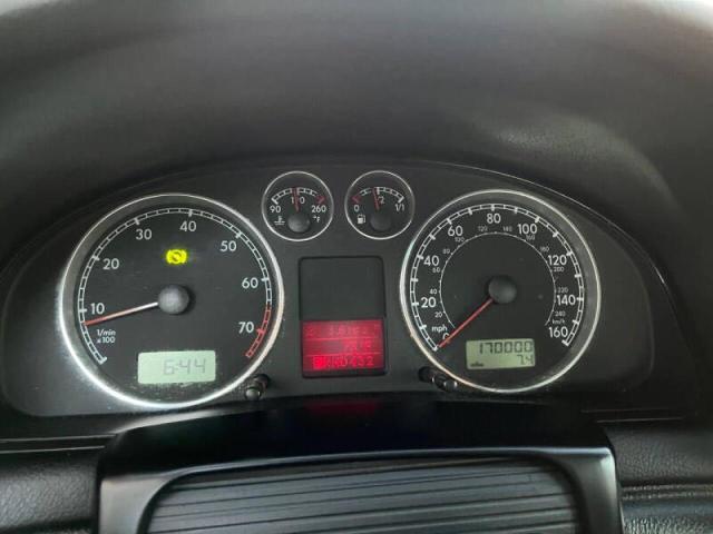 WVWPD63B03P253883 - 2003 VOLKSWAGEN PASSAT GLS BLACK photo 8