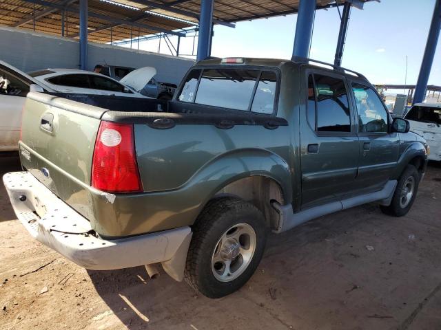 1FMDU77E23UC46038 - 2003 FORD EXPLORER S GREEN photo 3