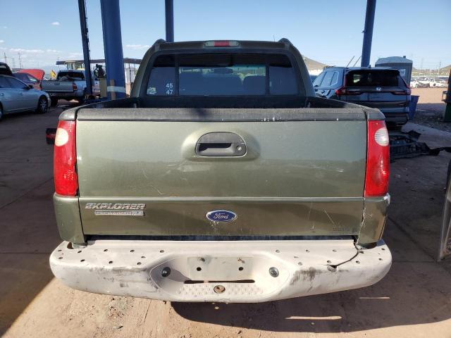 1FMDU77E23UC46038 - 2003 FORD EXPLORER S GREEN photo 6