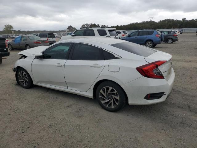 19XFC2F72GE225197 - 2016 HONDA CIVIC EX WHITE photo 2