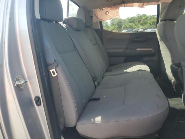 3TMCZ5AN0KM198301 - 2019 TOYOTA TACOMA DOUBLE CAB ვერცხლისფერი ფოტო 10