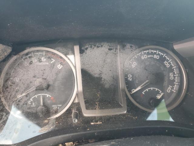 3TMCZ5AN0KM198301 - 2019 TOYOTA TACOMA DOUBLE CAB ვერცხლისფერი ფოტო 9