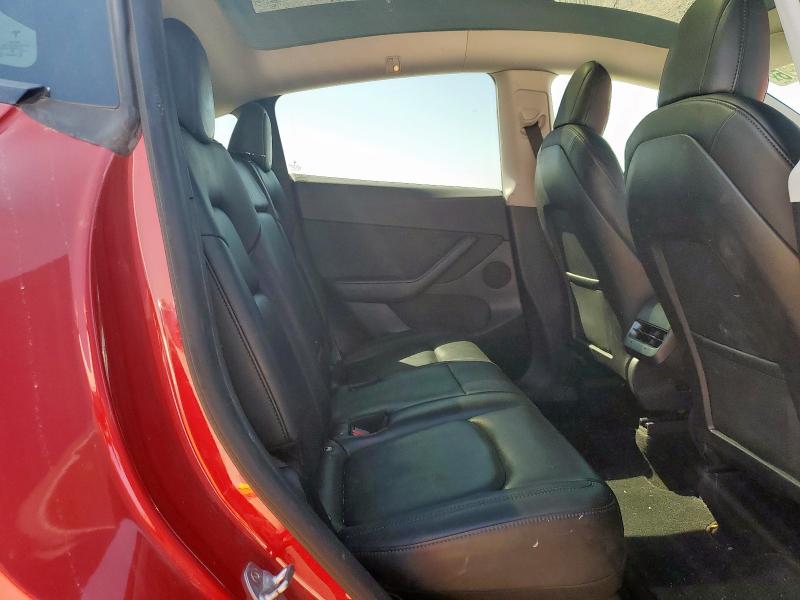 5YJYGDED5MF118330 - 2021 TESLA MODEL Y Czerwony zdjęcie 11
