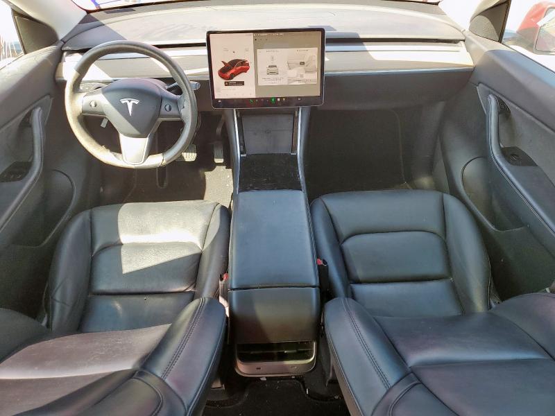 5YJYGDED5MF118330 - 2021 TESLA MODEL Y Czerwony zdjęcie 8