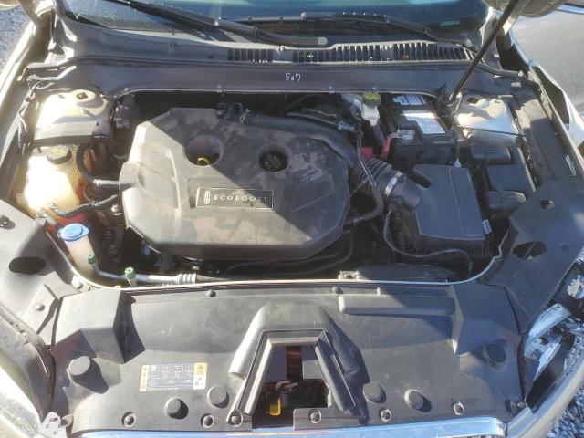 3LN6L5E99HR618687 - 2017 LINCOLN MKZ RESERVE თაფლისფერი ფოტო 11