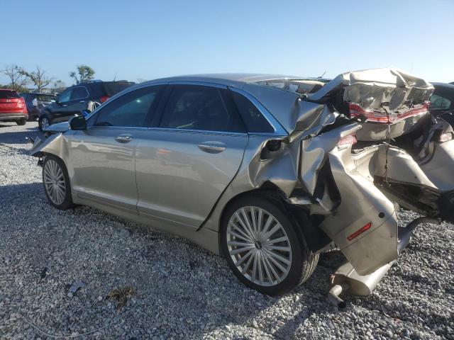 3LN6L5E99HR618687 - 2017 LINCOLN MKZ RESERVE თაფლისფერი ფოტო 2