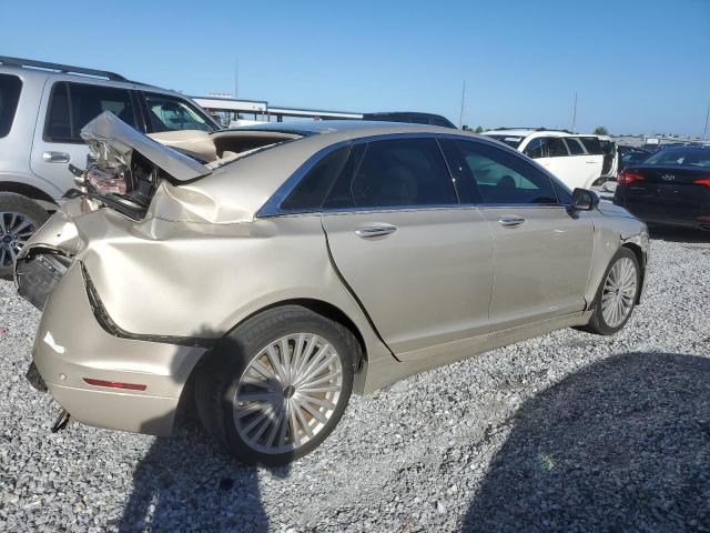 3LN6L5E99HR618687 - 2017 LINCOLN MKZ RESERVE თაფლისფერი ფოტო 3