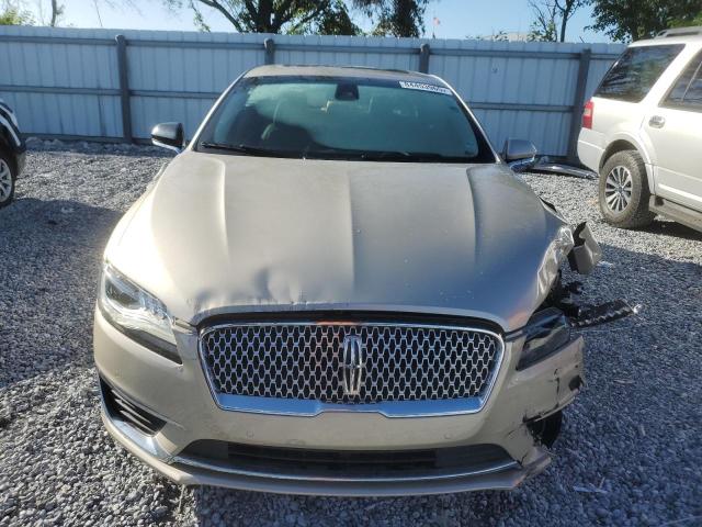 3LN6L5E99HR618687 - 2017 LINCOLN MKZ RESERVE თაფლისფერი ფოტო 5