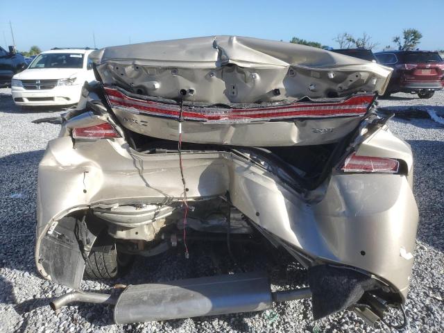 3LN6L5E99HR618687 - 2017 LINCOLN MKZ RESERVE თაფლისფერი ფოტო 6