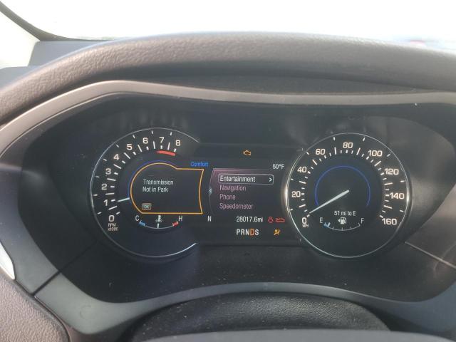 3LN6L5E99HR618687 - 2017 LINCOLN MKZ RESERVE თაფლისფერი ფოტო 9