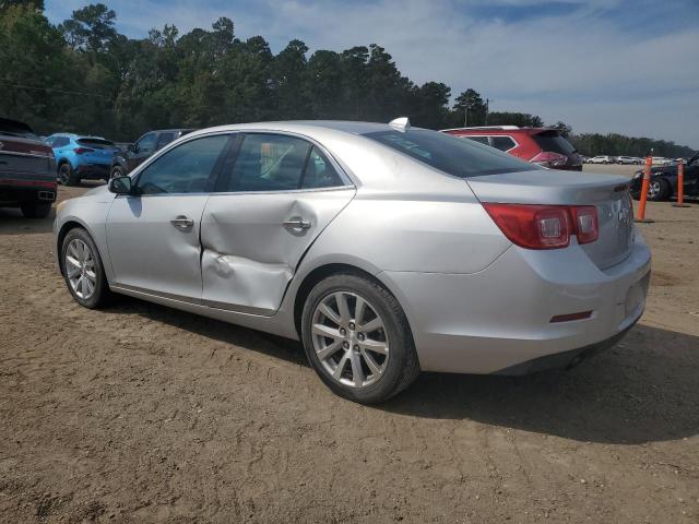 1G11H5SA7DF236818 - 2013 CHEVROLET MALIBU LTZ SILVER photo 2