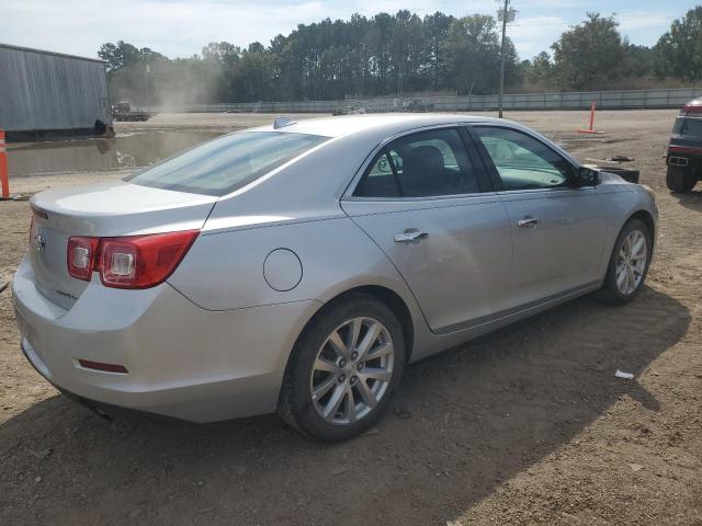 1G11H5SA7DF236818 - 2013 CHEVROLET MALIBU LTZ SILVER photo 3