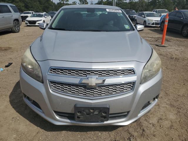 1G11H5SA7DF236818 - 2013 CHEVROLET MALIBU LTZ SILVER photo 5