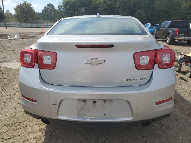 1G11H5SA7DF236818 - 2013 CHEVROLET MALIBU LTZ SILVER photo 6