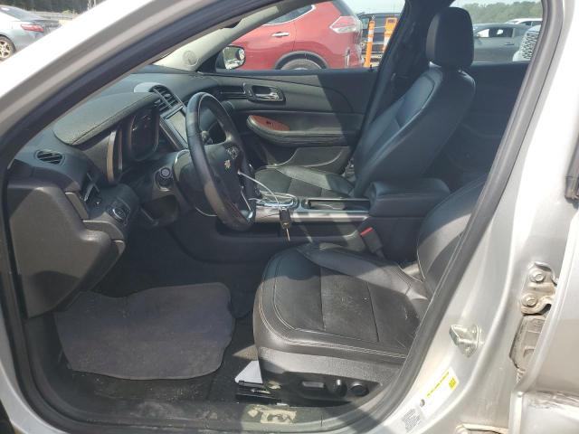 1G11H5SA7DF236818 - 2013 CHEVROLET MALIBU LTZ SILVER photo 7