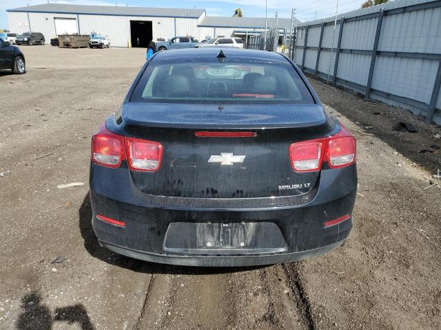 1G11C5SAXDF144973 - 2013 CHEVROLET MALIBU 1LT BLACK photo 6