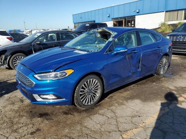 2017 FORD FUSION SE, 