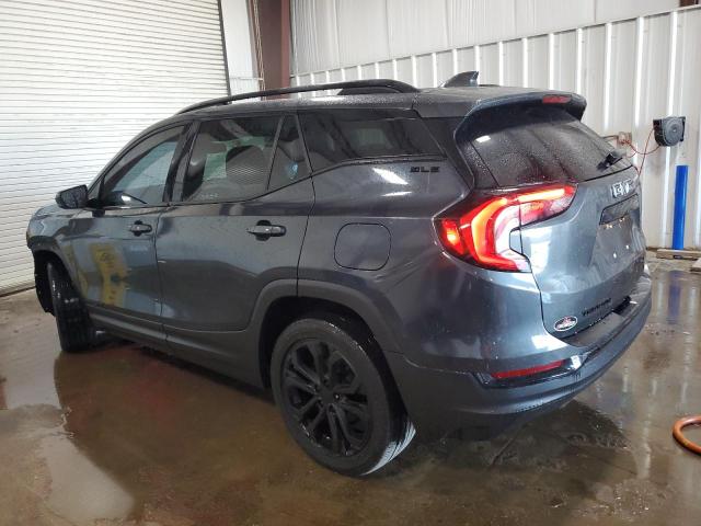 3GKALTEV2KL254448 - 2019 GMC TERRAIN SLE Grafitowy zdjęcie 2