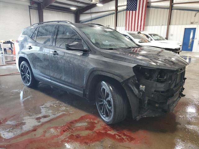 3GKALTEV2KL254448 - 2019 GMC TERRAIN SLE Grafitowy zdjęcie 4