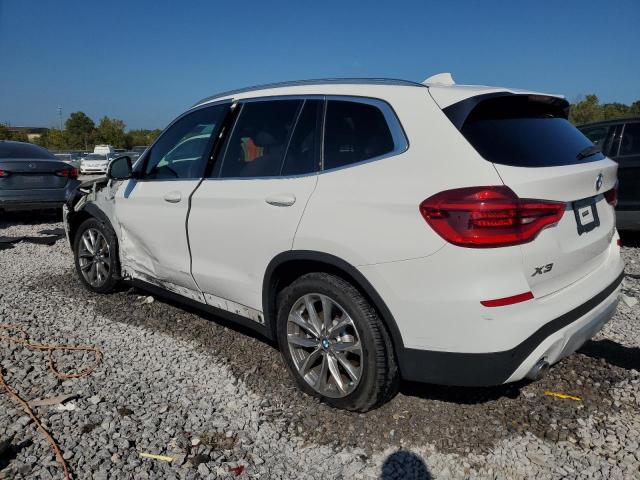 5UXTR9C52KLP86771 - 2019 BMW X3 XDRIVE30I WHITE photo 2