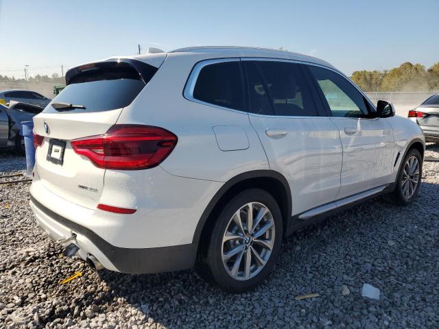 5UXTR9C52KLP86771 - 2019 BMW X3 XDRIVE30I WHITE photo 3