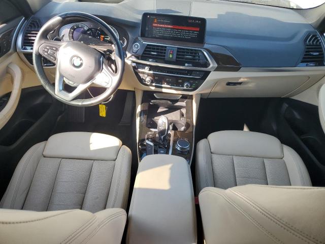5UXTR9C52KLP86771 - 2019 BMW X3 XDRIVE30I WHITE photo 8