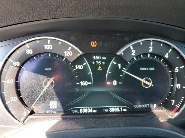 5UXTR9C52KLP86771 - 2019 BMW X3 XDRIVE30I WHITE photo 9