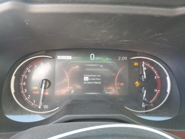 2T3P1RFV5RW431204 - 2024 TOYOTA RAV4 XLE Көк фото 9