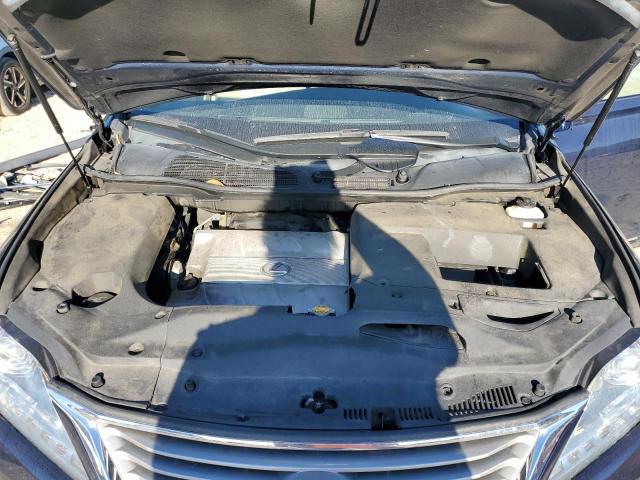2T2BK1BA2FC257010 - 2015 LEXUS RX 350 BASE BLUE photo 11