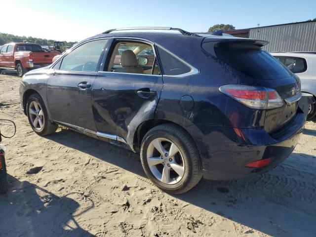 2T2BK1BA2FC257010 - 2015 LEXUS RX 350 BASE BLUE photo 2