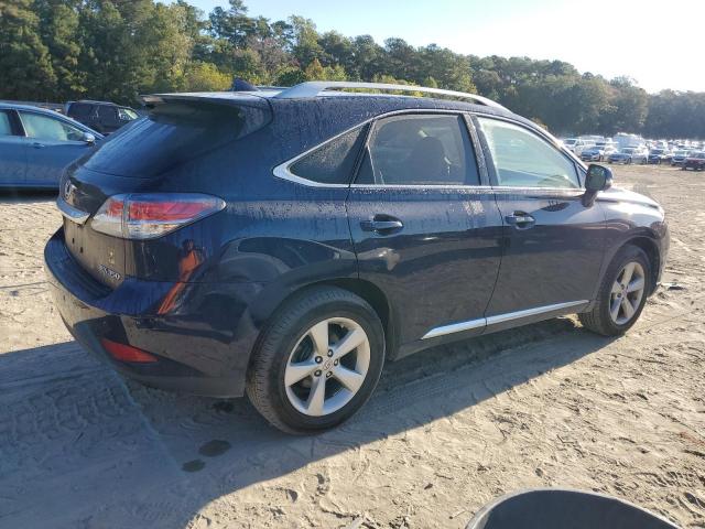 2T2BK1BA2FC257010 - 2015 LEXUS RX 350 BASE BLUE photo 3